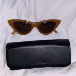 Zara Cat Eye Sunglasses
